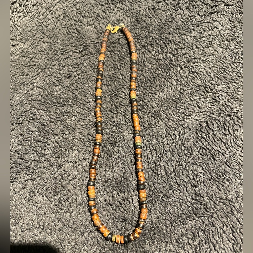 Jamaican bead necklace